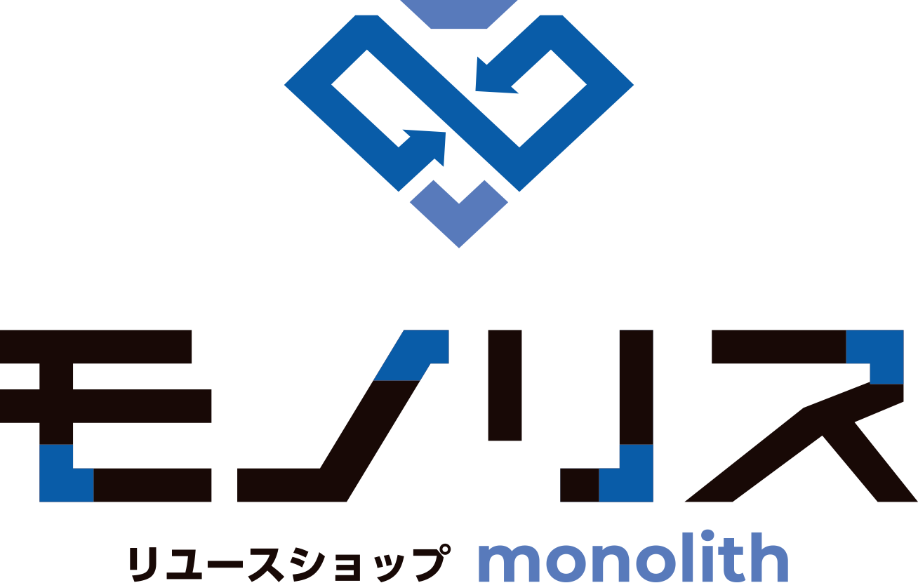 リユースショップ モノリス ロゴ