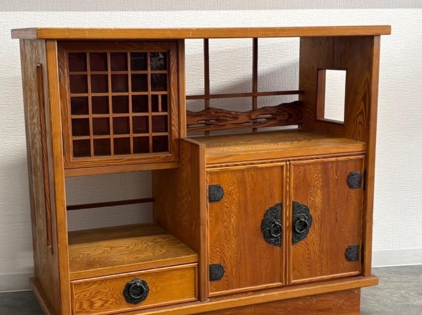 和家具 茶箪笥